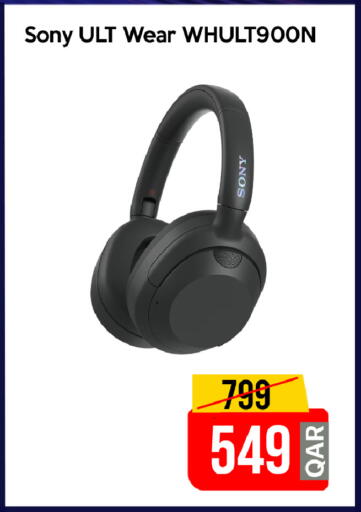 SONY available at iCONNECT  in Qatar - Al Shamal