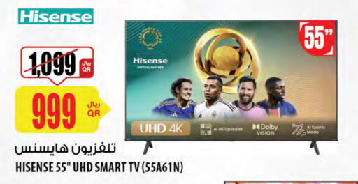 HISENSE Smart TV available at Al Meera in Qatar - Al Daayen