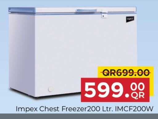 Large Appliances in Family Food Centre, Qatar Offers - Qatar IMPEX Freezer available at Family Food Centre in Qatar - Al Rayyan