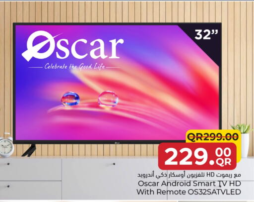 OSCAR Smart TV available at Family Food Centre in Qatar - Al Wakra