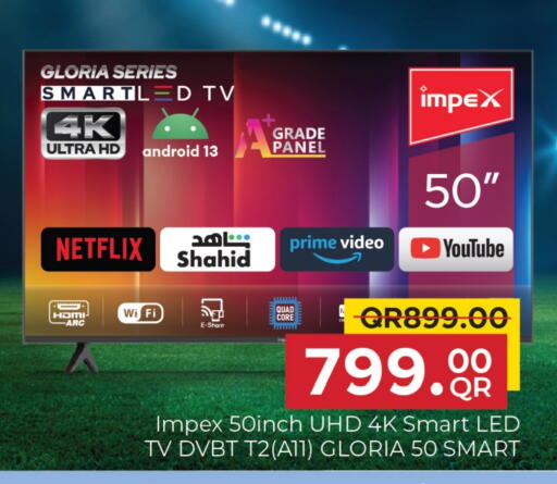 IMPEX Smart TV available at Family Food Centre in Qatar - Al Wakra