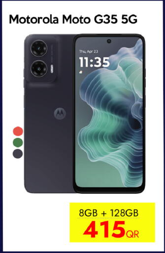 MOTOROLA available at iCONNECT  in Qatar - Al Wakra