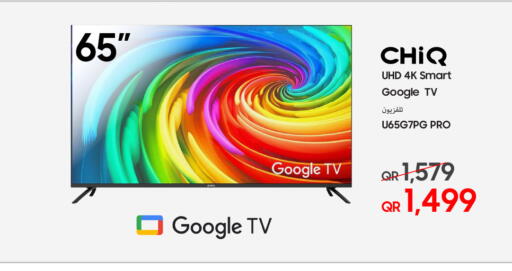 CHIQ Smart TV available at Techno Blue in Qatar - Al Rayyan