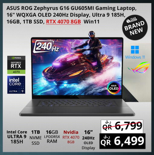 Computer & Laptop in Prestige Computers, Qatar Offers - Qatar ASUS Laptop available at Prestige Computers in Qatar - Doha