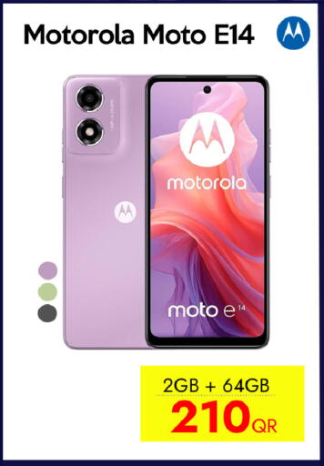 MOTOROLA available at iCONNECT  in Qatar - Al Wakra