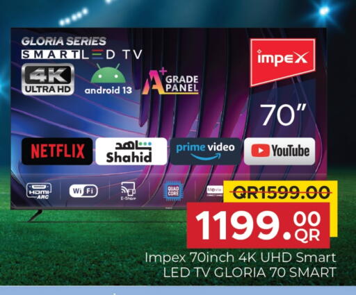 IMPEX Smart TV available at Family Food Centre in Qatar - Al Khor