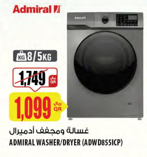 Large Appliances in Al Meera, Qatar Offers - Qatar ADMIRAL Washing Machine available at Al Meera in Qatar - Al Khor