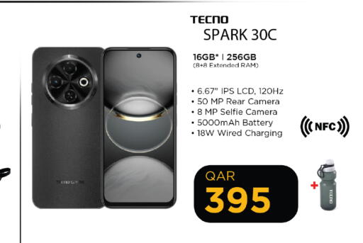 TECNO available at Saudia Hypermarket in Qatar - Al Shamal