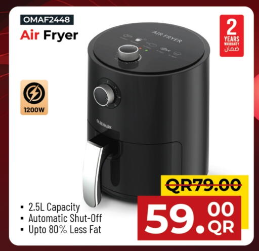 OLSENMARK Air Fryer available at Family Food Centre in Qatar - Al Wakra