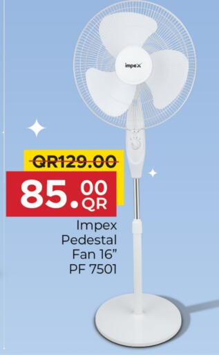 IMPEX Fan available at Family Food Centre in Qatar - Umm Salal