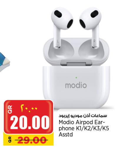 Earphone available at Retail Mart in Qatar - Al Khor