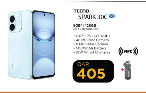 TECNO available at Saudia Hypermarket in Qatar - Al Shamal