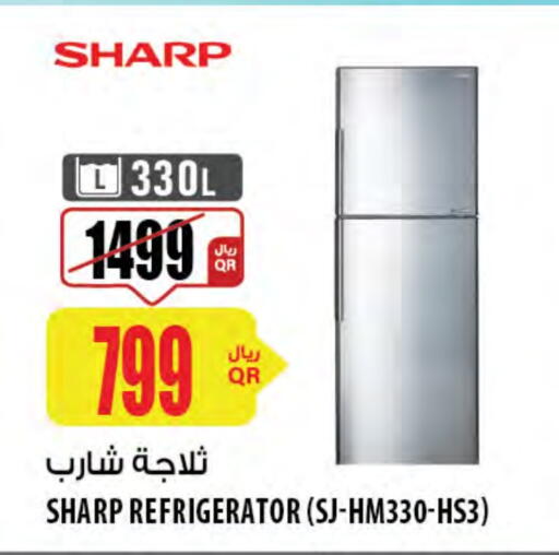 Large Appliances in Al Meera, Qatar Offers - Qatar SHARP Refrigerator available at Al Meera in Qatar - Al Wakra