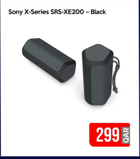 SONY available at iCONNECT  in Qatar - Al Shamal
