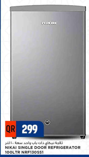 NIKAI Refrigerator available at Marza Hypermarket in Qatar - Al Khor