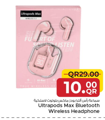 Earphone available at Family Food Centre in Qatar - Al Rayyan