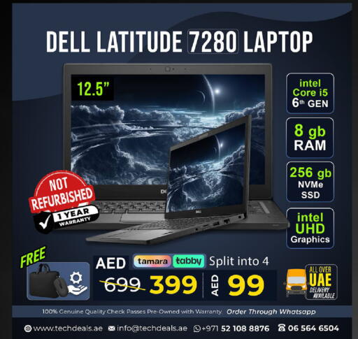 Computer & Laptop in TechDeals Electronics Trading, UAE Offers - United Arab Emirates DELL Laptop available at TechDeals Electronics Trading in UAE - Ras al Khaimah