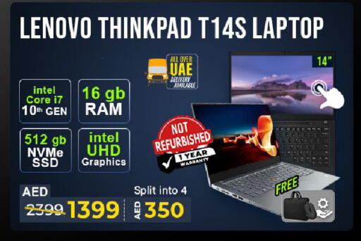 LENOVO Laptop available at TechDeals Electronics Trading in UAE - Sharjah / Ajman