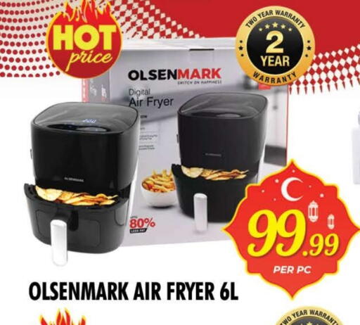 OLSENMARK Air Fryer available at NIGHT TO NIGHT DEPARTMENT STORE in UAE - Dubai