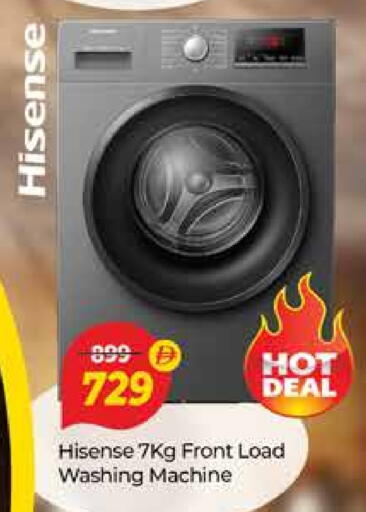 HISENSE Washing Machine available at Al Madina  in UAE - Dubai
