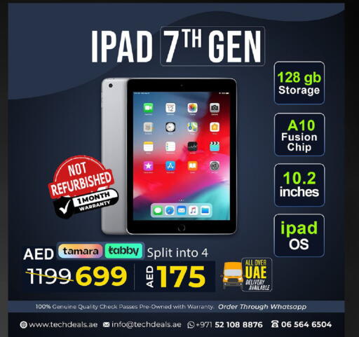APPLE iPad available at TechDeals Electronics Trading in UAE - Al Ain