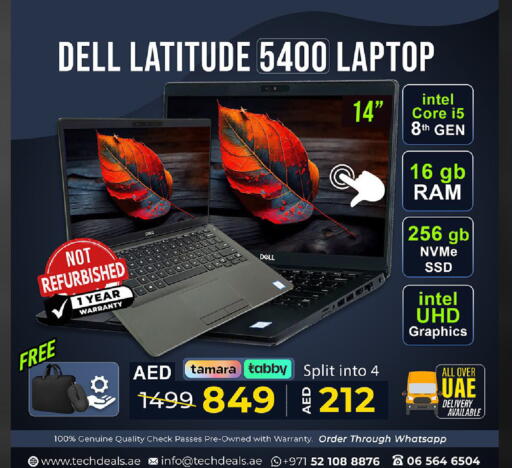 Computer & Laptop in TechDeals Electronics Trading, UAE Offers - United Arab Emirates DELL Laptop available at TechDeals Electronics Trading in UAE - Ras al Khaimah