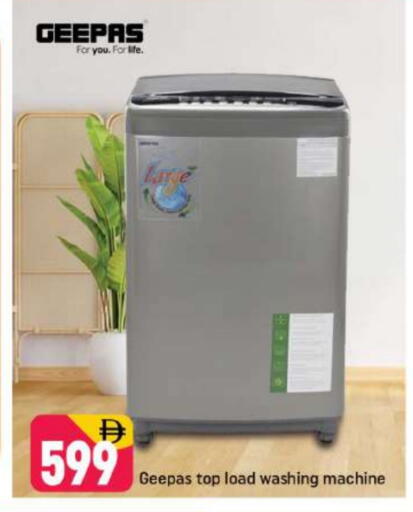 GEEPAS Washing Machine available at Shaklan  in UAE - Dubai