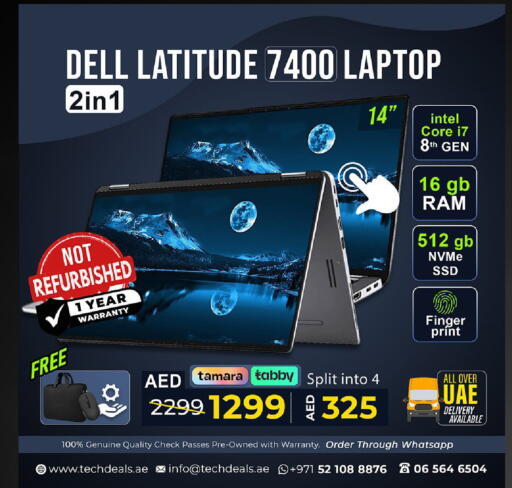Computer & Laptop in TechDeals Electronics Trading, UAE Offers - United Arab Emirates DELL Laptop available at TechDeals Electronics Trading in UAE - Ras al Khaimah