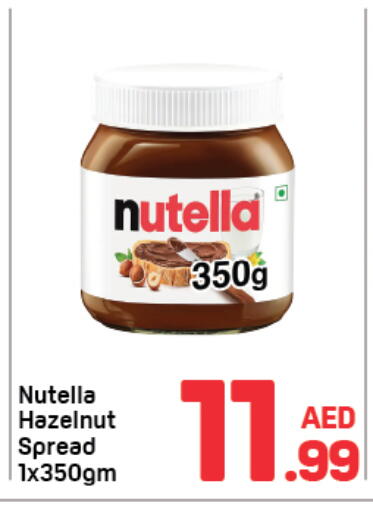 NUTELLA Chocolate Spread available at Day to Day Department Store in UAE - Sharjah / Ajman