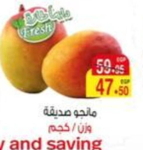 Mangoes available at A Market in Egypt - Cairo