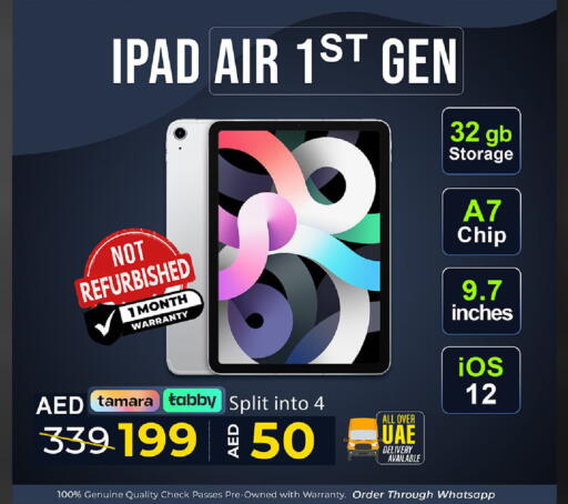 APPLE iPad available at TechDeals Electronics Trading in UAE - Al Ain