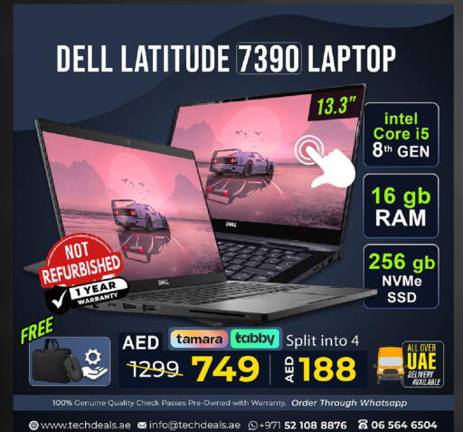 Computer & Laptop in TechDeals Electronics Trading, UAE Offers - United Arab Emirates DELL Laptop available at TechDeals Electronics Trading in UAE - Ras al Khaimah