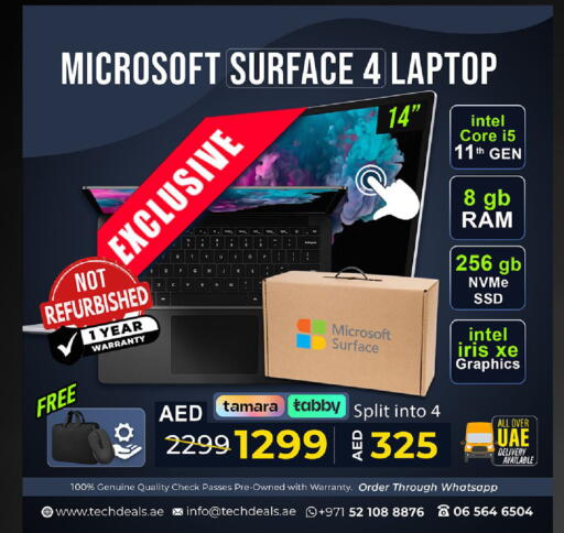 Laptop available at TechDeals Electronics Trading in UAE - Sharjah / Ajman
