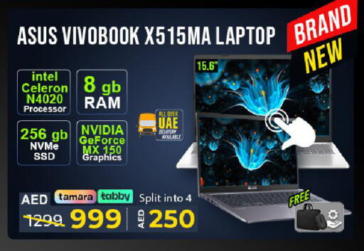 Computer & Laptop in TechDeals Electronics Trading, UAE Offers - United Arab Emirates ASUS Laptop available at TechDeals Electronics Trading in UAE - Ras al Khaimah