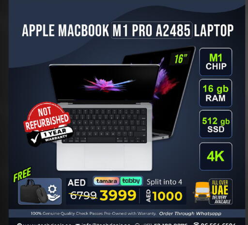 APPLE Laptop available at TechDeals Electronics Trading in UAE - Sharjah / Ajman