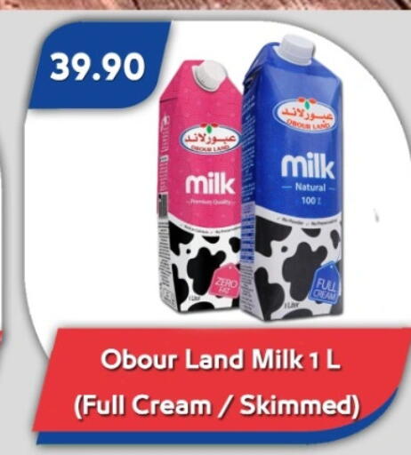 Full Cream Milk available at Bassem Market in Egypt - Cairo
