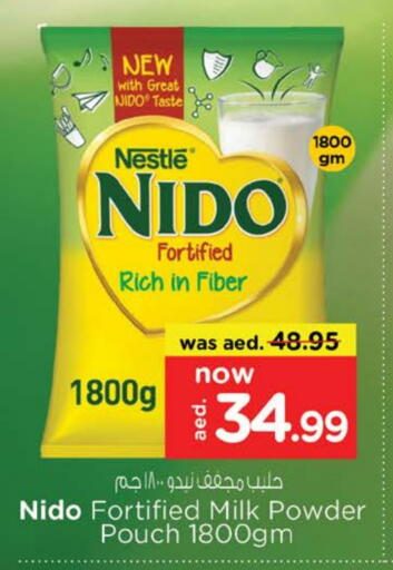 NIDO Milk Powder available at Nesto Hypermarket in UAE - Al Ain