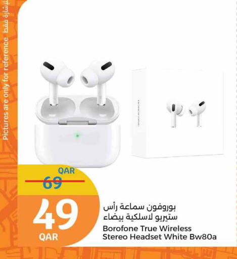 Earphone available at City Hypermarket in Qatar - Al Wakra