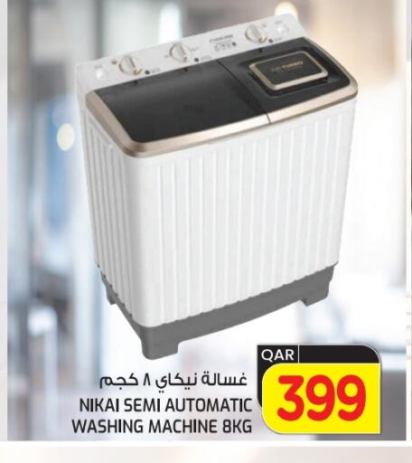 NIKAI Washing Machine available at  Great Hypermarket in Qatar - Doha