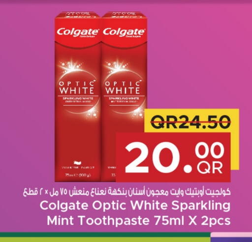 COLGATE Toothpaste available at Family Food Centre in Qatar - Al Daayen