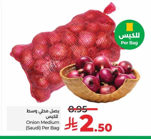 Onion from Saudi Arabia available at LULU Hypermarket in KSA, Saudi Arabia, Saudi - Riyadh