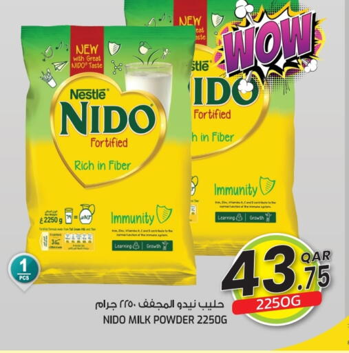 NIDO Milk Powder available at  Great Hypermarket in Qatar - Al Khor