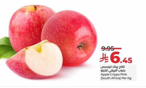 Apples from South Africa available at LULU Hypermarket in KSA, Saudi Arabia, Saudi - Hail