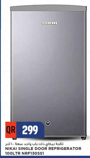 NIKAI Refrigerator available at Marza Hypermarket in Qatar - Al Khor