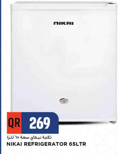 NIKAI Refrigerator available at Marza Hypermarket in Qatar - Al Khor