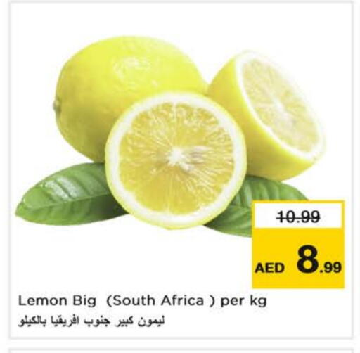 Lemon from South Africa available at Nesto Hypermarket in UAE - Dubai