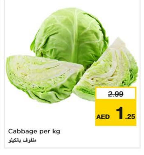 Cabbage available at Nesto Hypermarket in UAE - Abu Dhabi