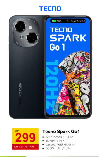 TECNO available at Aspire Markets  in Qatar - Al Shamal