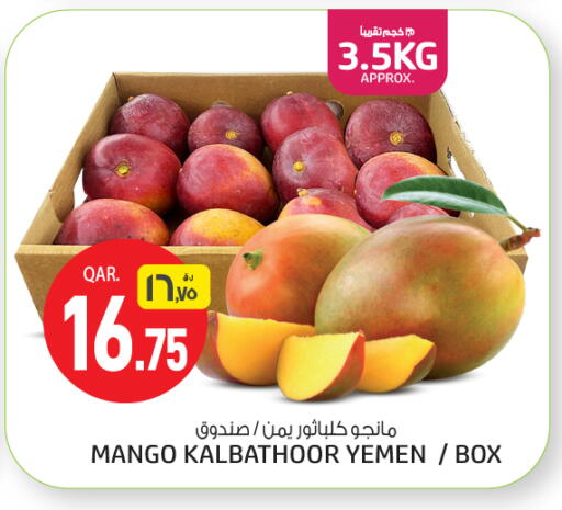 Mango Mangoes from Yemen available at Saudia Hypermarket in Qatar - Al Rayyan