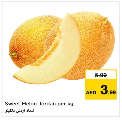 Sweet melon from Jordan available at Nesto Hypermarket in UAE - Dubai
